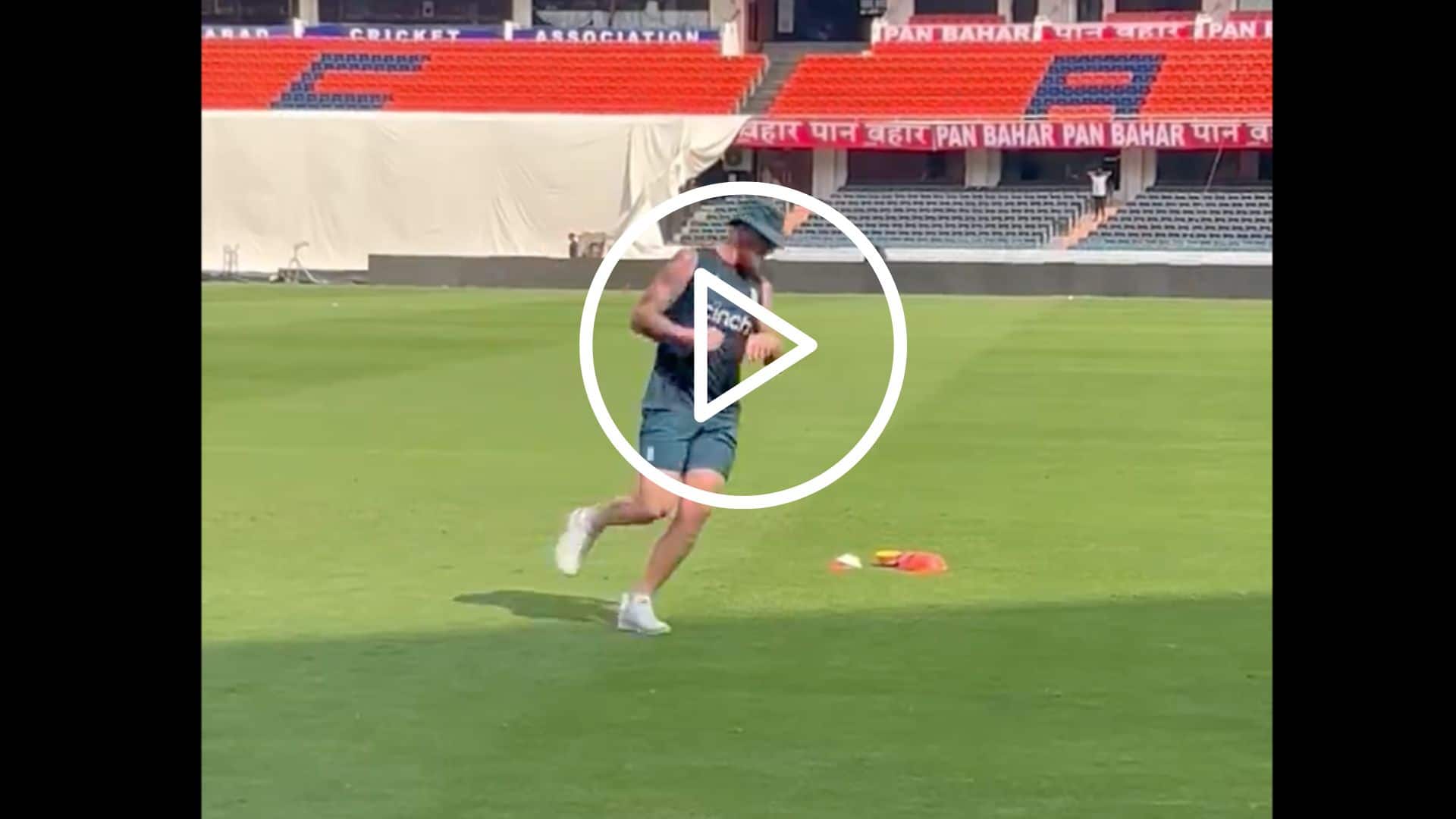 [Watch] Ben Stokes' 'Intense' Practice Ahead Of First Test Against India At Hyderabad